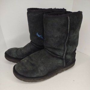 UGG Australia Classic Women’s black Short Boots for Women’s Size 7 P1
